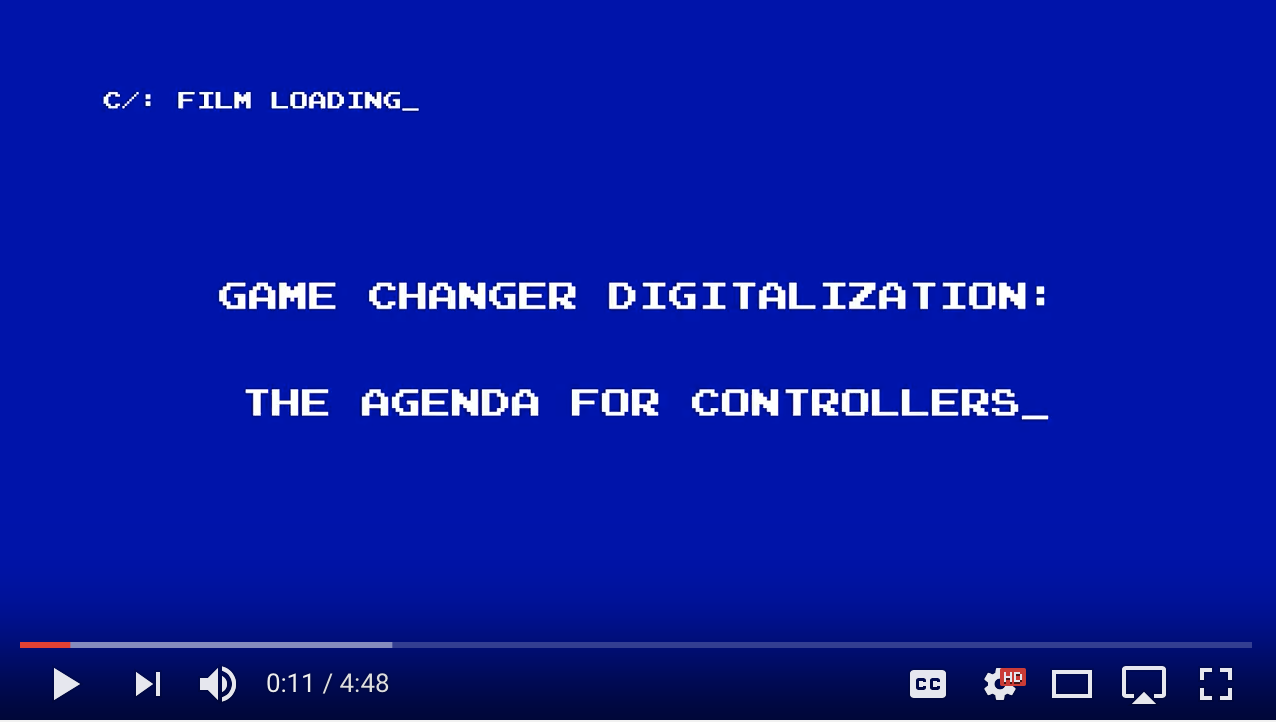 Game Changer Digitalization – The Agenda for Controllers