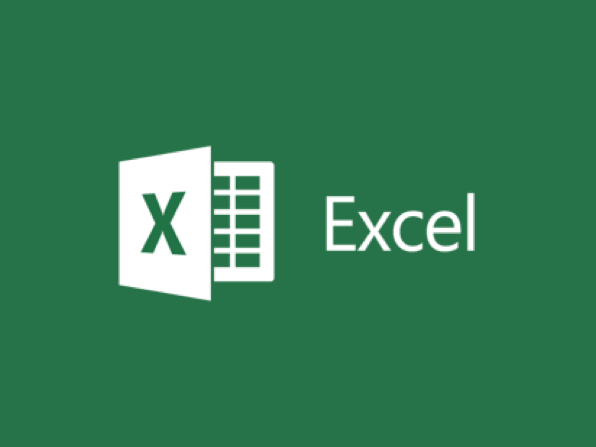 Logo MS Excel